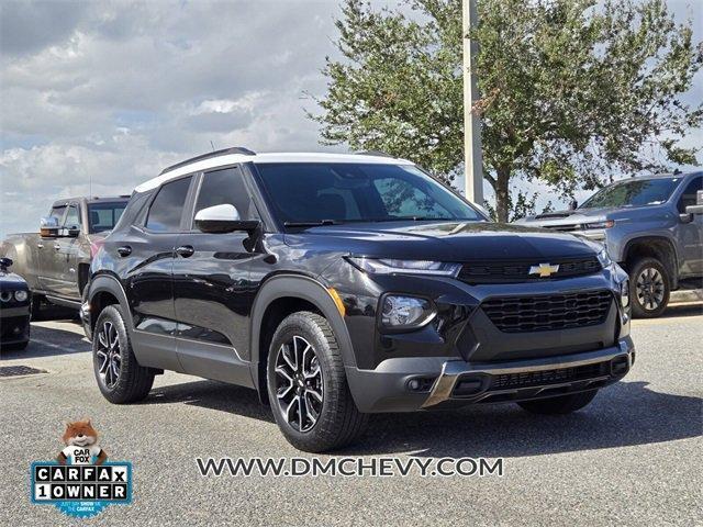 used 2021 Chevrolet TrailBlazer car, priced at $20,695