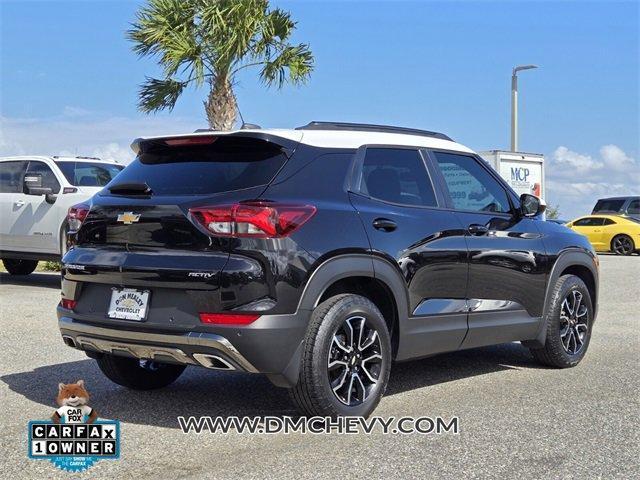 used 2021 Chevrolet TrailBlazer car, priced at $20,695