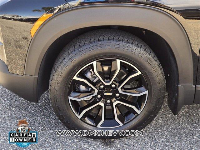 used 2021 Chevrolet TrailBlazer car, priced at $20,695