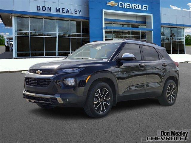 used 2021 Chevrolet TrailBlazer car, priced at $20,695