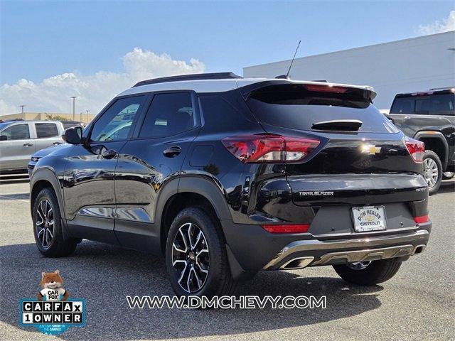 used 2021 Chevrolet TrailBlazer car, priced at $20,695