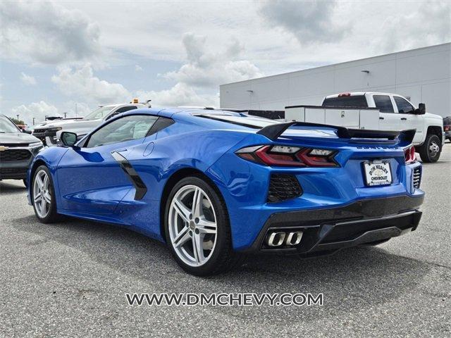 new 2024 Chevrolet Corvette car, priced at $92,260