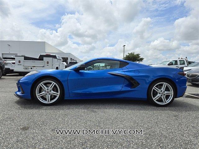 new 2024 Chevrolet Corvette car, priced at $92,260