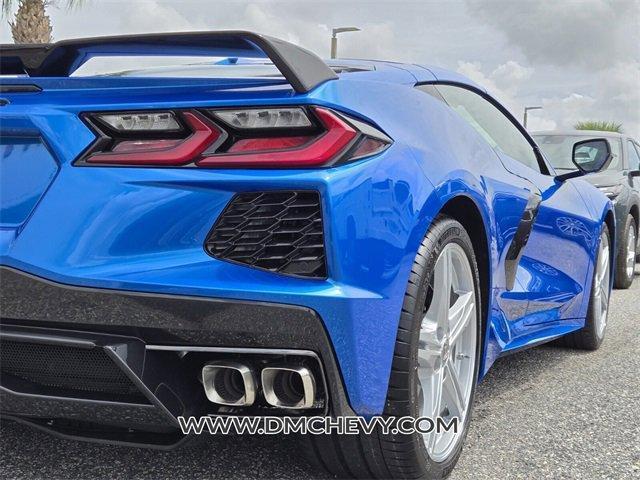 new 2024 Chevrolet Corvette car, priced at $92,260