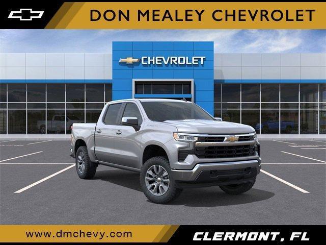 new 2026 Chevrolet Silverado 1500 car, priced at $60,695