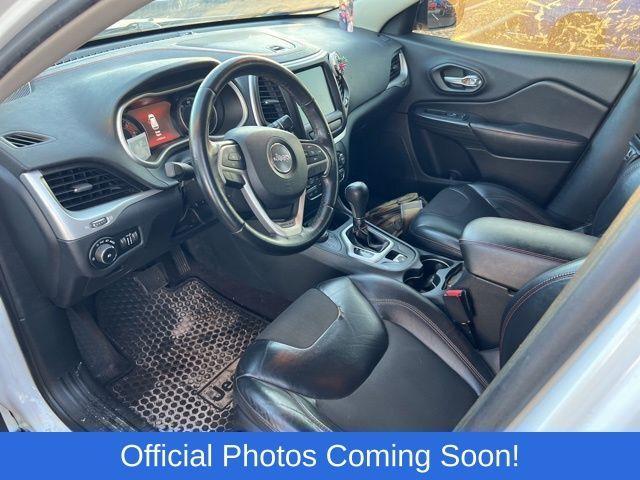 used 2016 Jeep Cherokee car, priced at $10,292