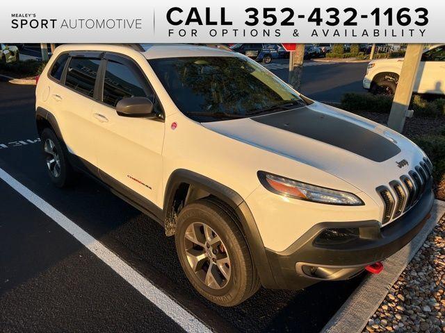 used 2016 Jeep Cherokee car, priced at $10,292