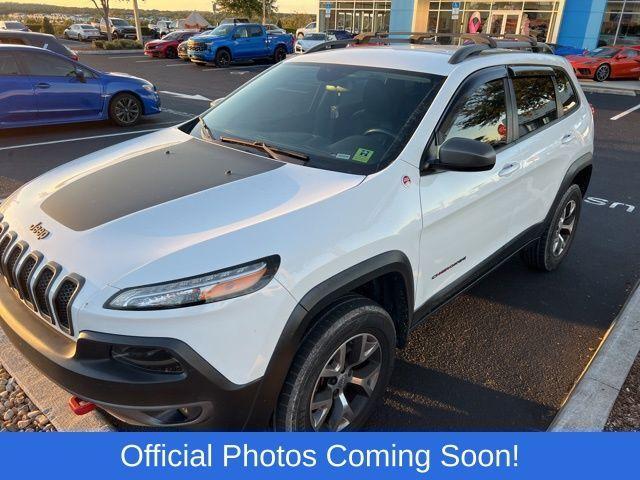used 2016 Jeep Cherokee car, priced at $10,292