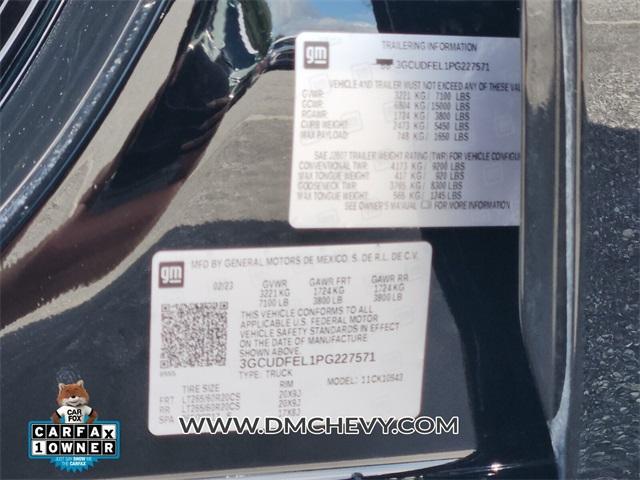 used 2023 Chevrolet Silverado 1500 car, priced at $53,000