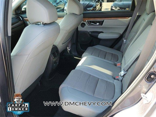 used 2021 Honda CR-V car, priced at $18,794