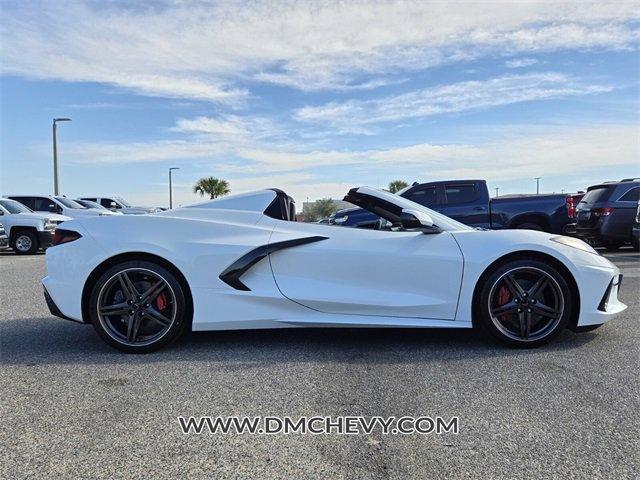 new 2025 Chevrolet Corvette car, priced at $88,360