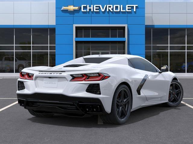 new 2025 Chevrolet Corvette car, priced at $88,360