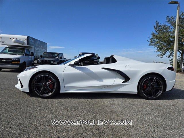 new 2025 Chevrolet Corvette car, priced at $88,360