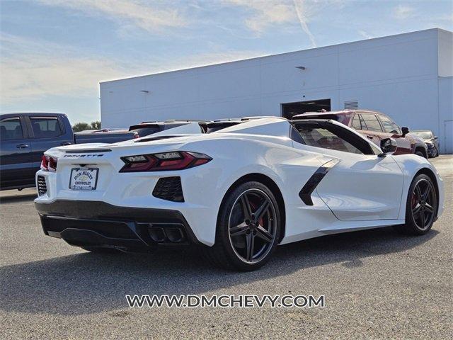 new 2025 Chevrolet Corvette car, priced at $88,360