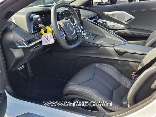 new 2025 Chevrolet Corvette car, priced at $88,360