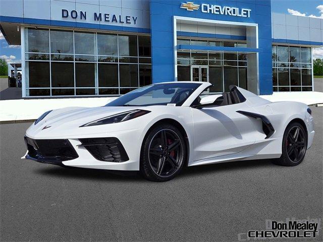 new 2025 Chevrolet Corvette car, priced at $88,360