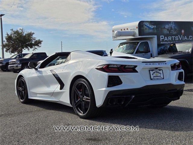 new 2025 Chevrolet Corvette car, priced at $88,360