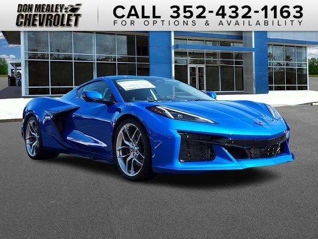 new 2025 Chevrolet Corvette car, priced at $128,944