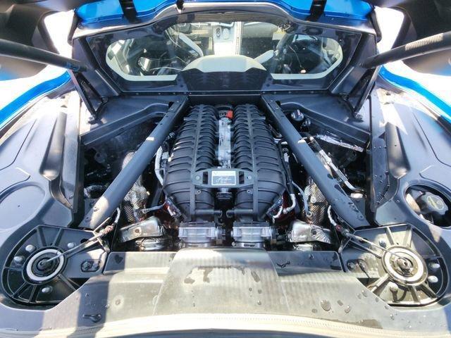 new 2025 Chevrolet Corvette car, priced at $128,944