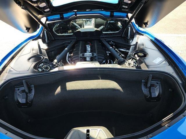 new 2025 Chevrolet Corvette car, priced at $128,944