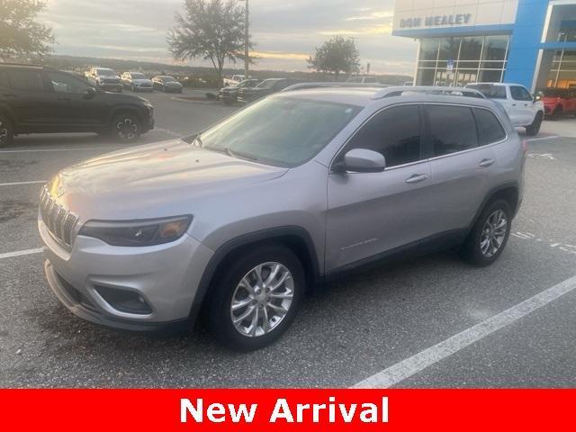 used 2019 Jeep Cherokee car, priced at $10,000