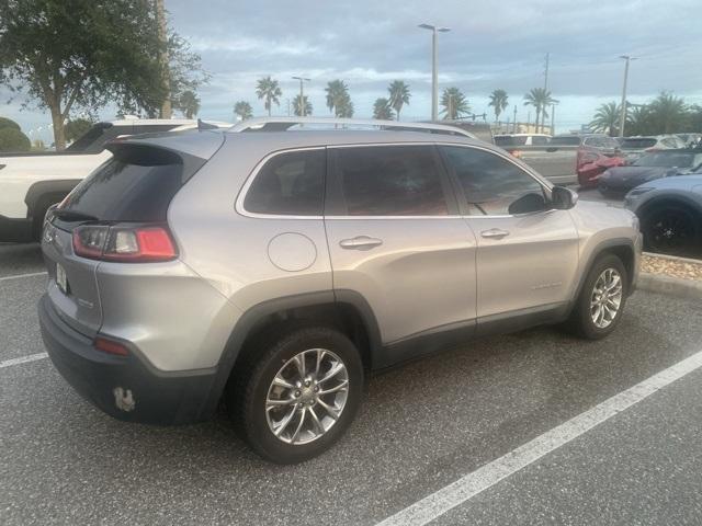 used 2019 Jeep Cherokee car, priced at $10,000