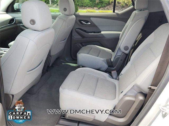 used 2021 Chevrolet Traverse car, priced at $23,700