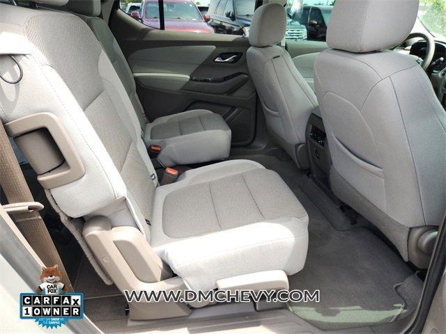 used 2021 Chevrolet Traverse car, priced at $23,700