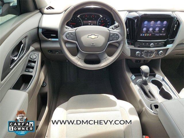 used 2021 Chevrolet Traverse car, priced at $23,700