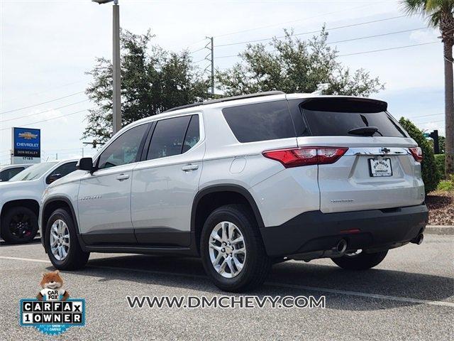 used 2021 Chevrolet Traverse car, priced at $23,700