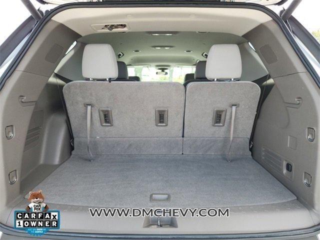 used 2021 Chevrolet Traverse car, priced at $23,700