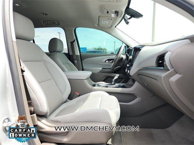 used 2021 Chevrolet Traverse car, priced at $23,700