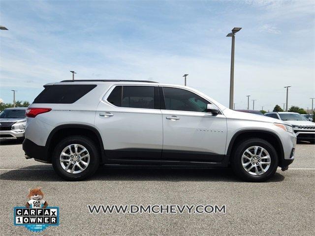 used 2021 Chevrolet Traverse car, priced at $23,700