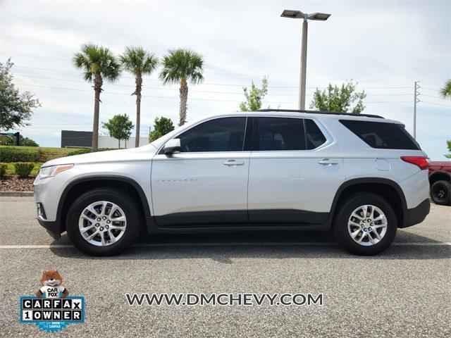 used 2021 Chevrolet Traverse car, priced at $23,700