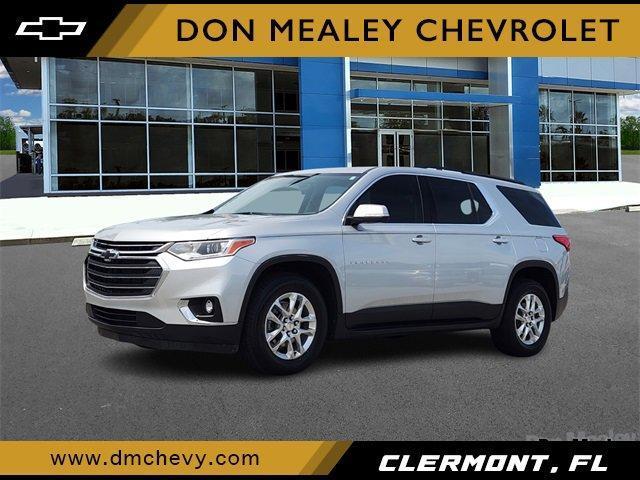 used 2021 Chevrolet Traverse car, priced at $23,700