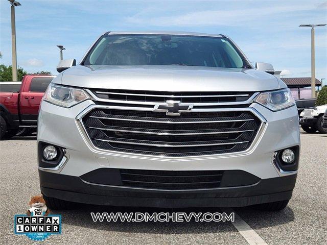 used 2021 Chevrolet Traverse car, priced at $23,700