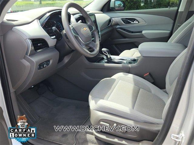 used 2021 Chevrolet Traverse car, priced at $23,700