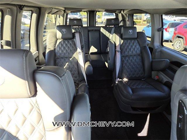 new 2024 Chevrolet Express 2500 car, priced at $79,975