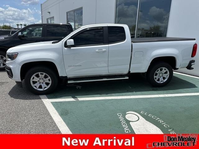 used 2021 Chevrolet Colorado car, priced at $22,818
