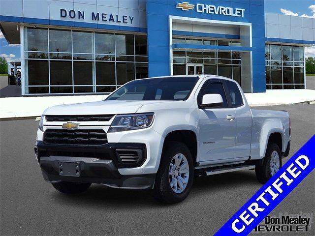 used 2021 Chevrolet Colorado car, priced at $22,579