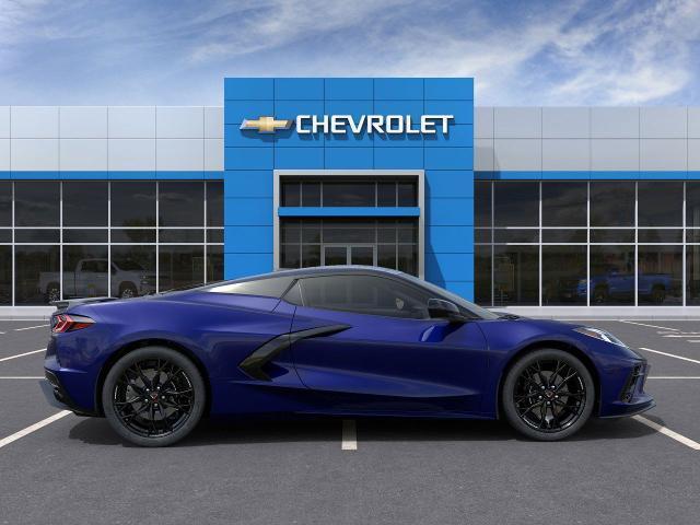 new 2025 Chevrolet Corvette car, priced at $82,775