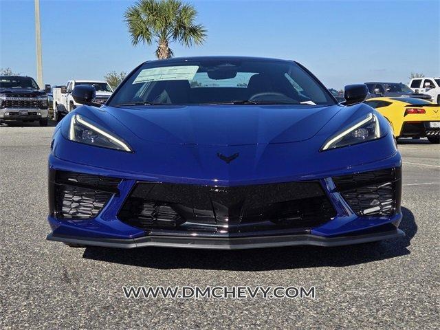 new 2025 Chevrolet Corvette car, priced at $82,775