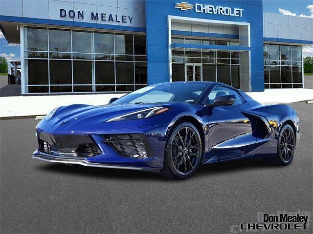 new 2025 Chevrolet Corvette car, priced at $82,775