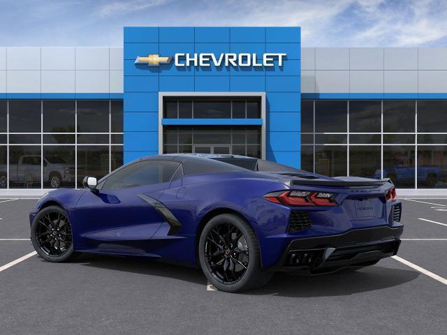 new 2025 Chevrolet Corvette car, priced at $82,775