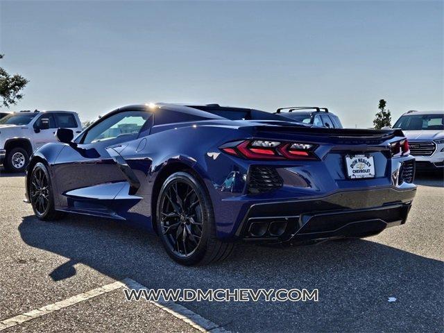 new 2025 Chevrolet Corvette car, priced at $82,775