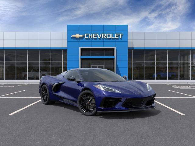 new 2025 Chevrolet Corvette car, priced at $82,775