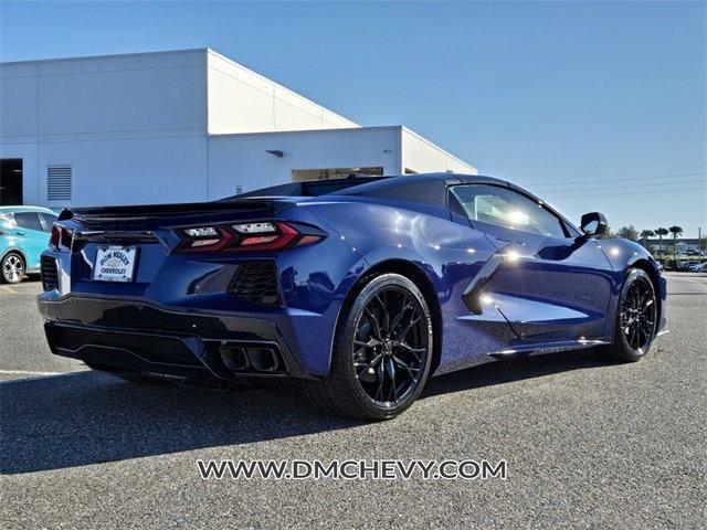 new 2025 Chevrolet Corvette car, priced at $82,775