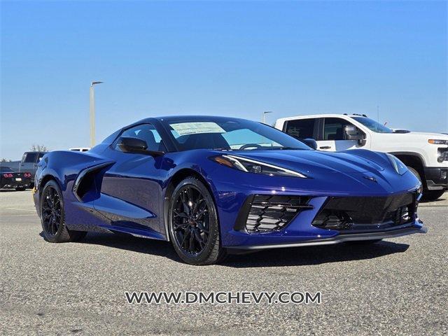 new 2025 Chevrolet Corvette car, priced at $82,775