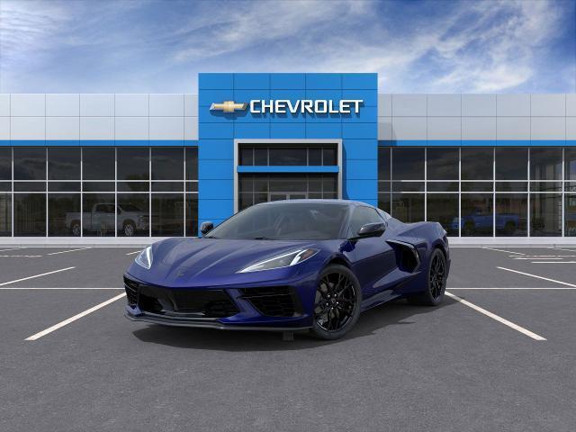 new 2025 Chevrolet Corvette car, priced at $82,775