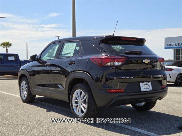 new 2024 Chevrolet TrailBlazer car, priced at $25,775